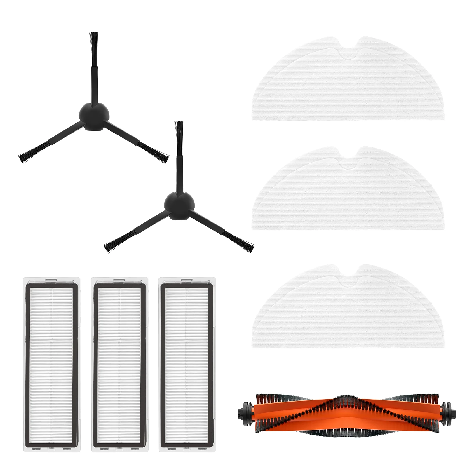 Accessoireset-Set D9Pro/D9Max/L10Pro zwart