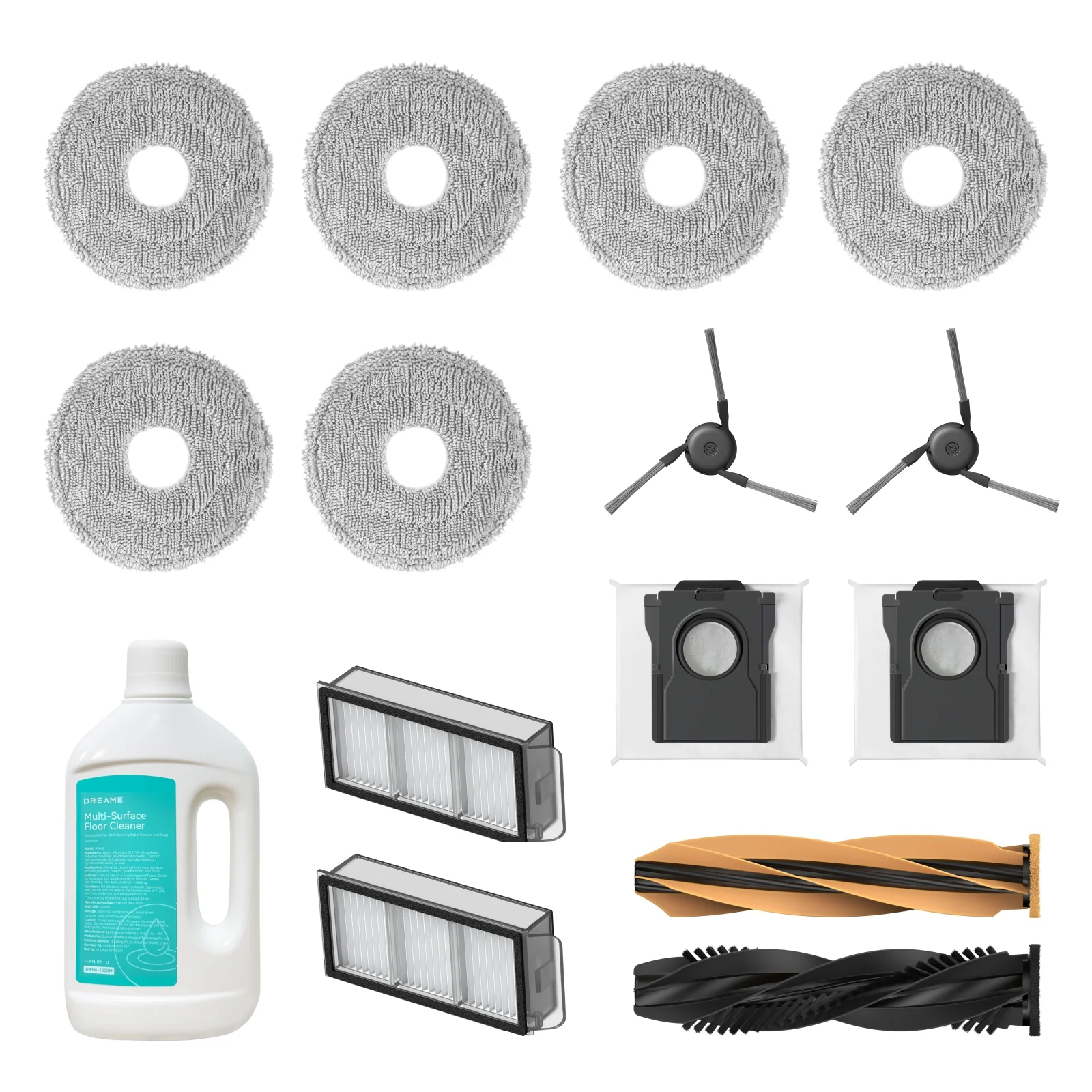 Accessoireset X50 Ultra Complete/L50 Pro Ultra/X50Master/L40sProUltra/Matrix10Ultra