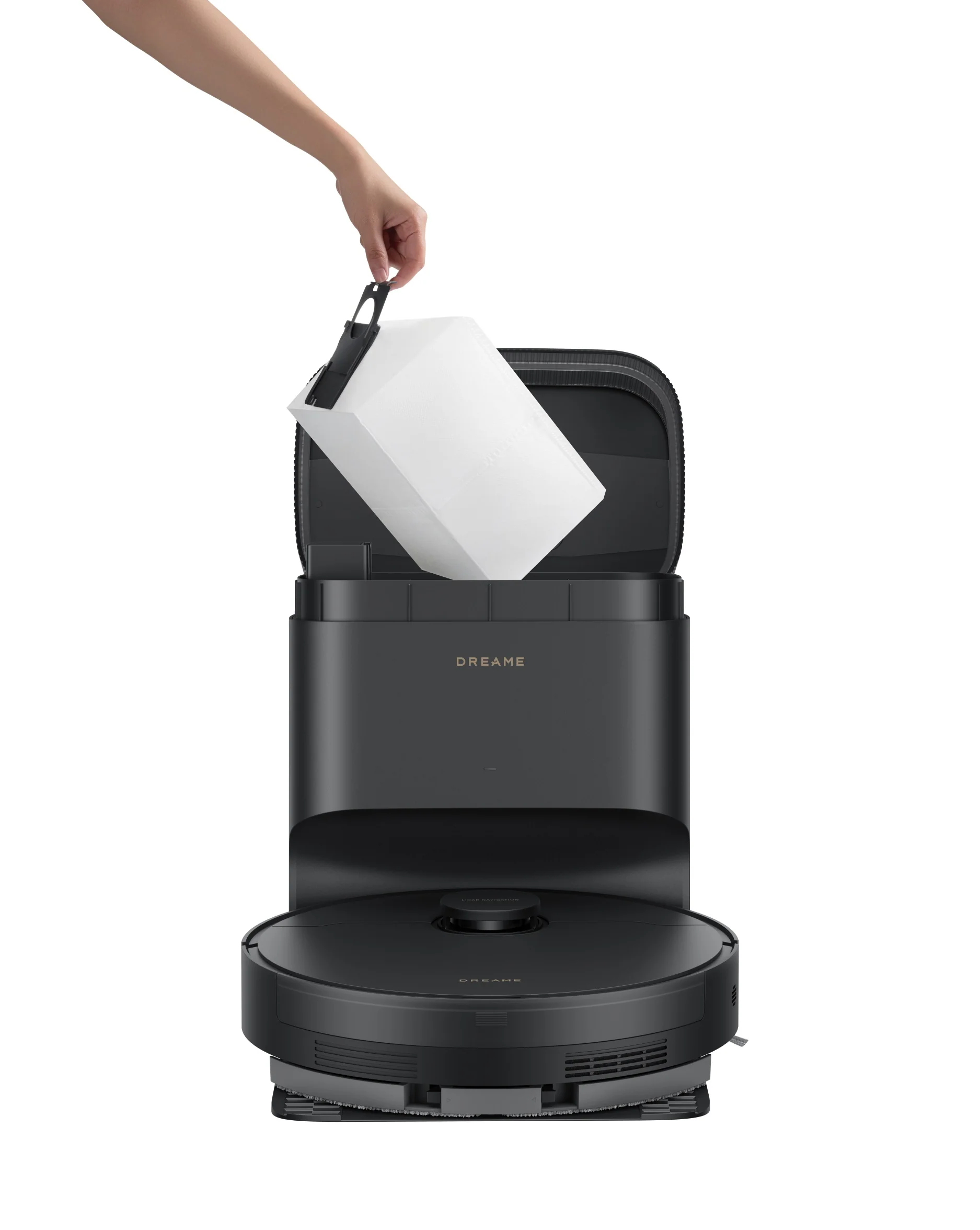 Dreame D20 Pro Plus Zwart Robotstofzuiger - Image 2