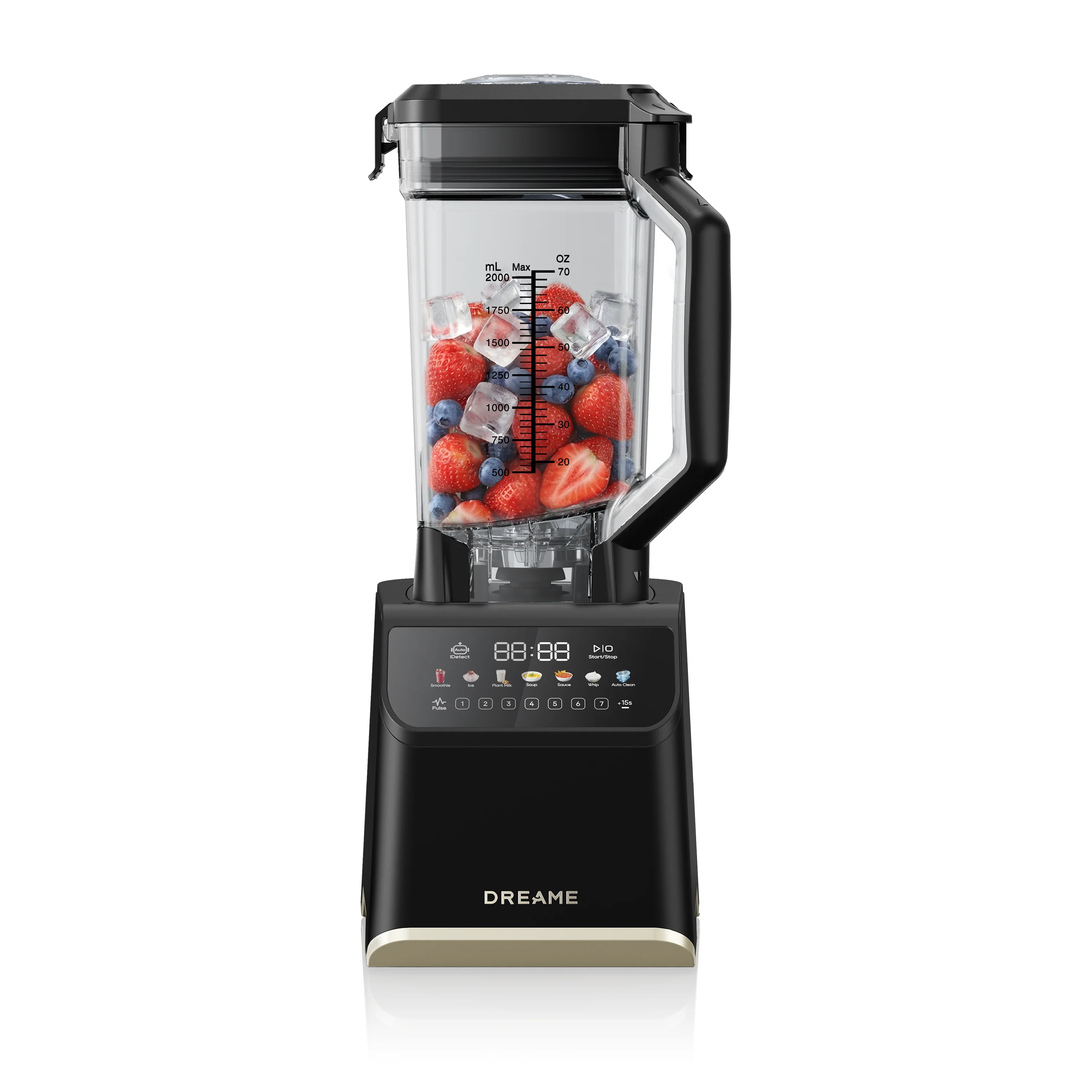 BlendLogic™ high-performance blender zwart - Image 2