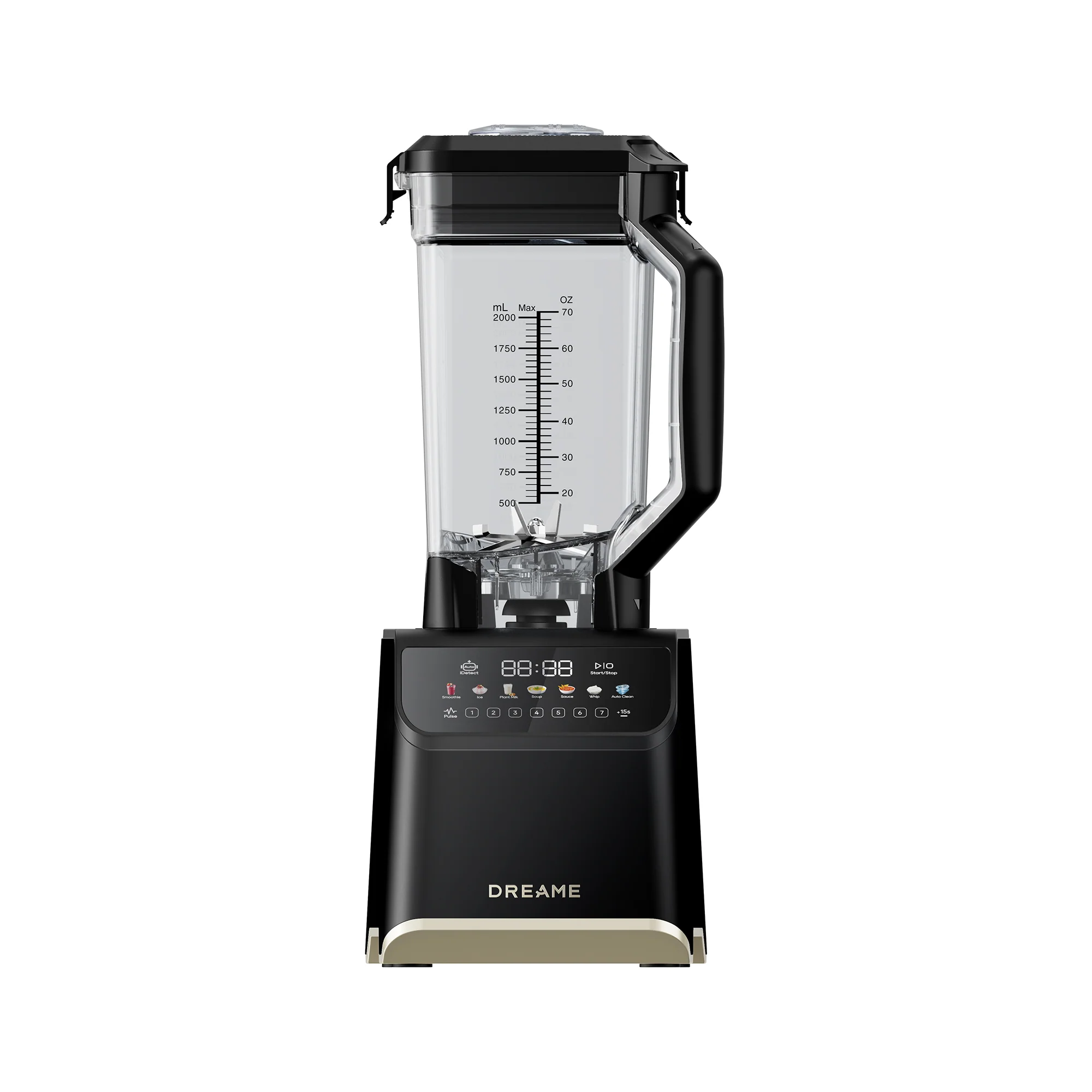 BlendLogic™ high-performance blender zwart - Image 3