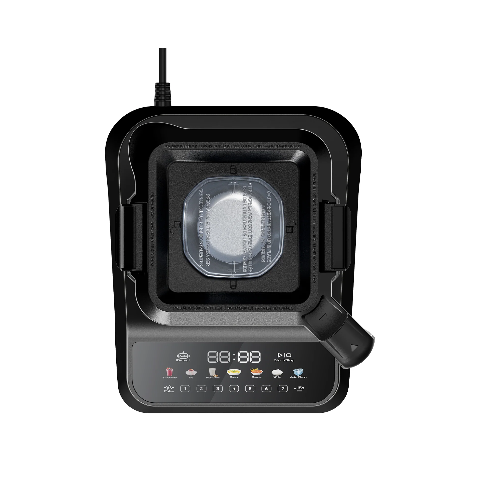 BlendLogic™ high-performance blender zwart - Image 8