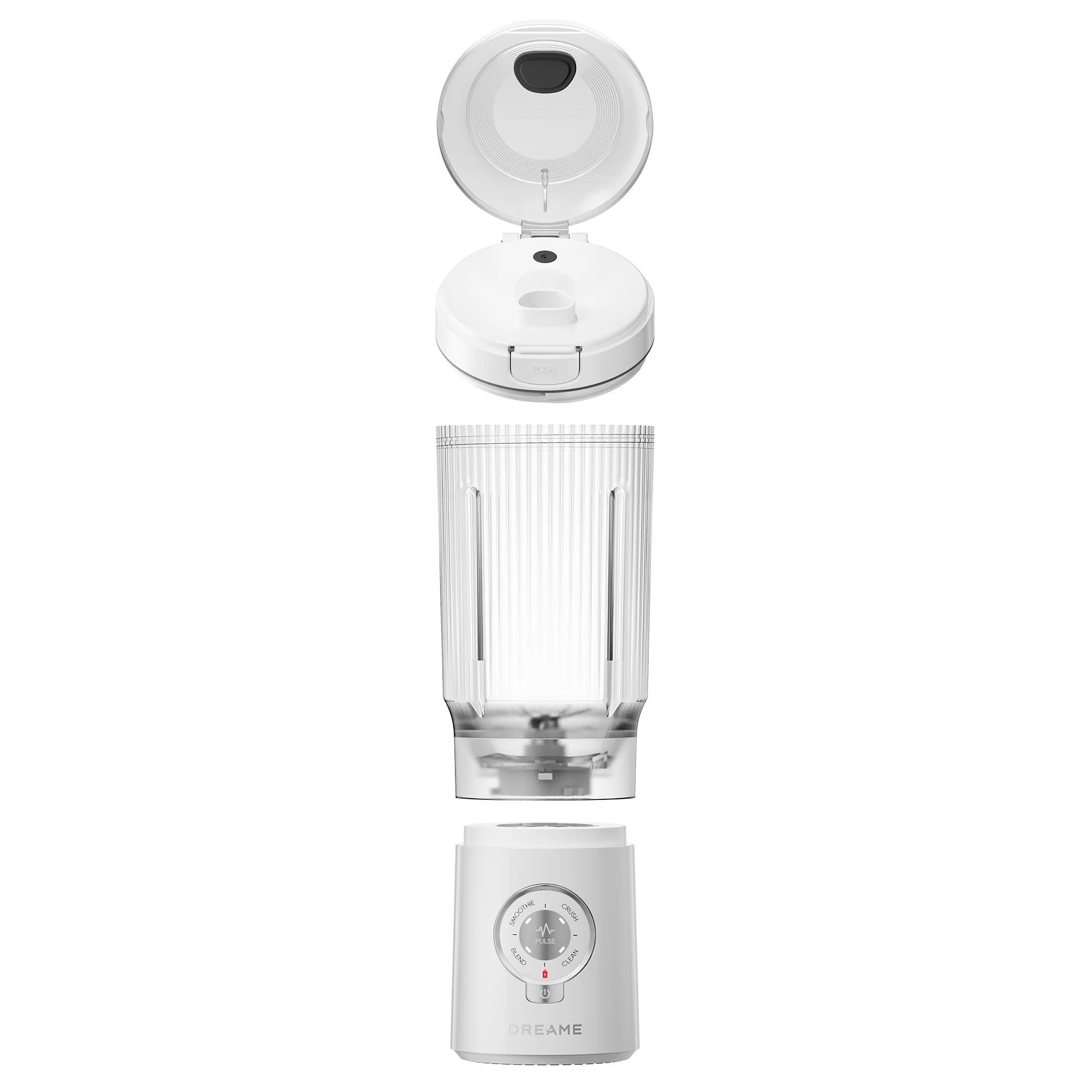 Dreame PortFresh™ draagbare blender maanlichtwit - Image 3