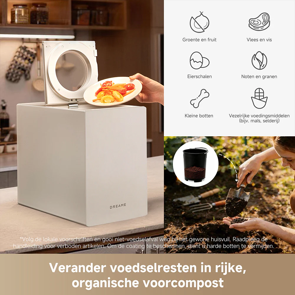 Dreame voedselafvalverwerker SF25 WiFi - Image 3