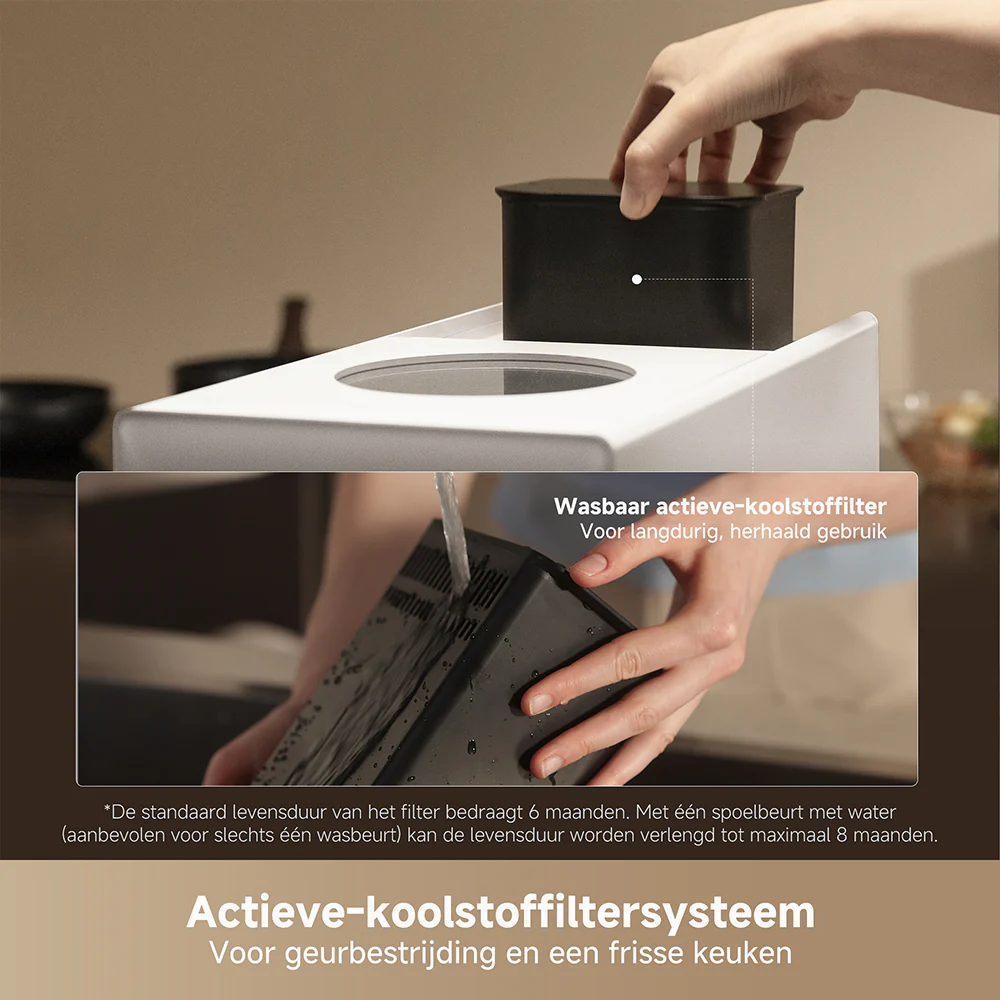 Dreame voedselafvalverwerker SF25 WiFi - Image 6