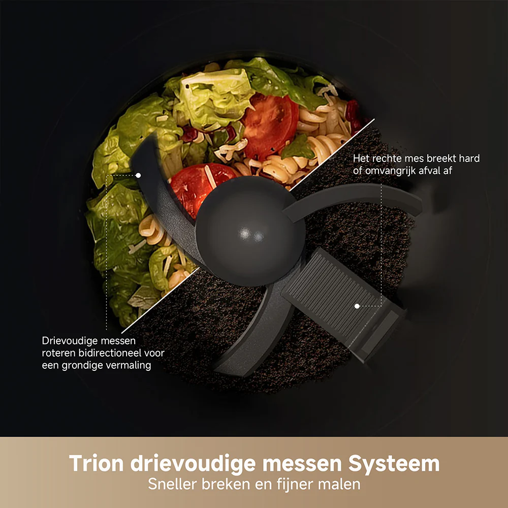 Dreame voedselafvalverwerker SF25 WiFi - Image 7