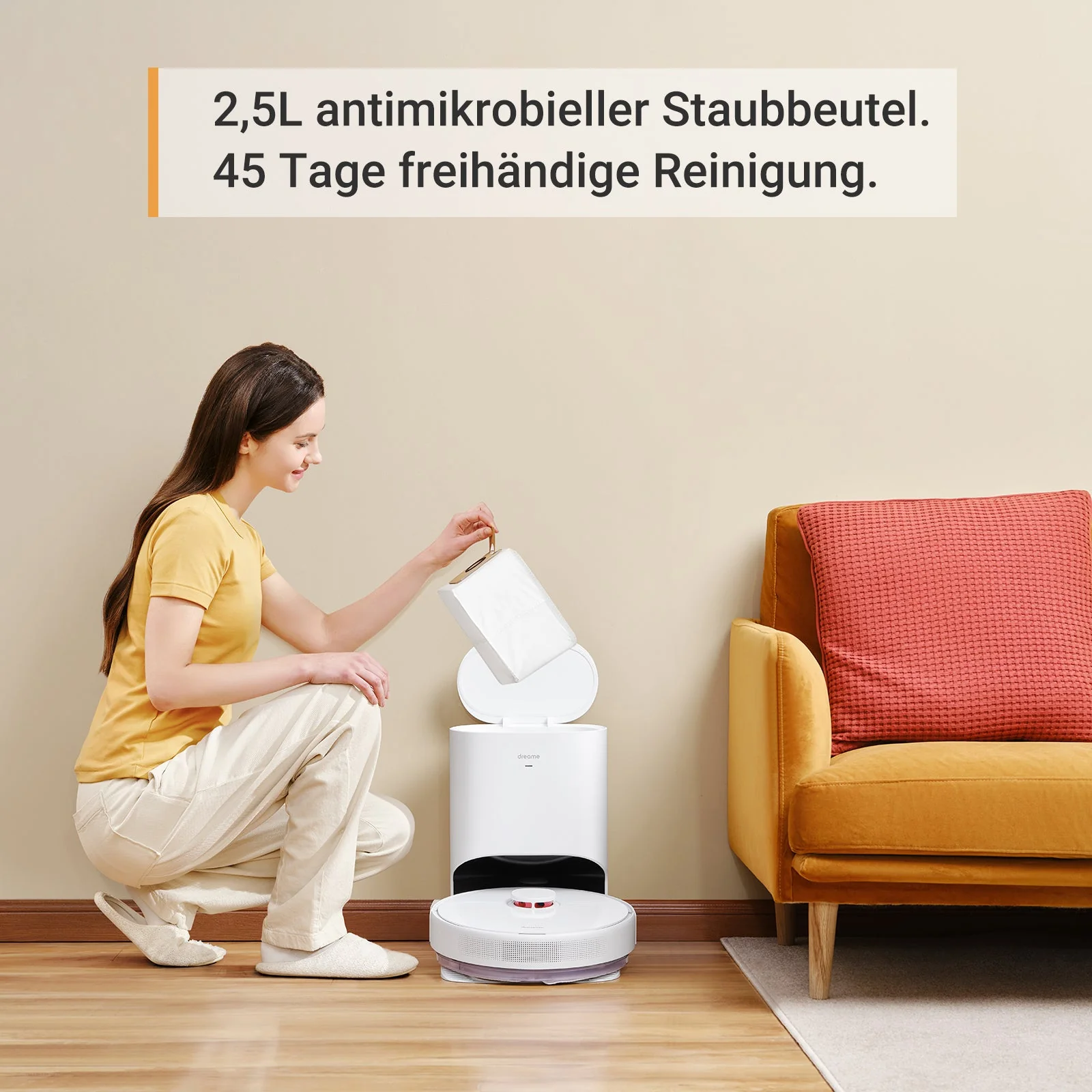 Dreame D10 Plus Robotstofzuiger - Image 3