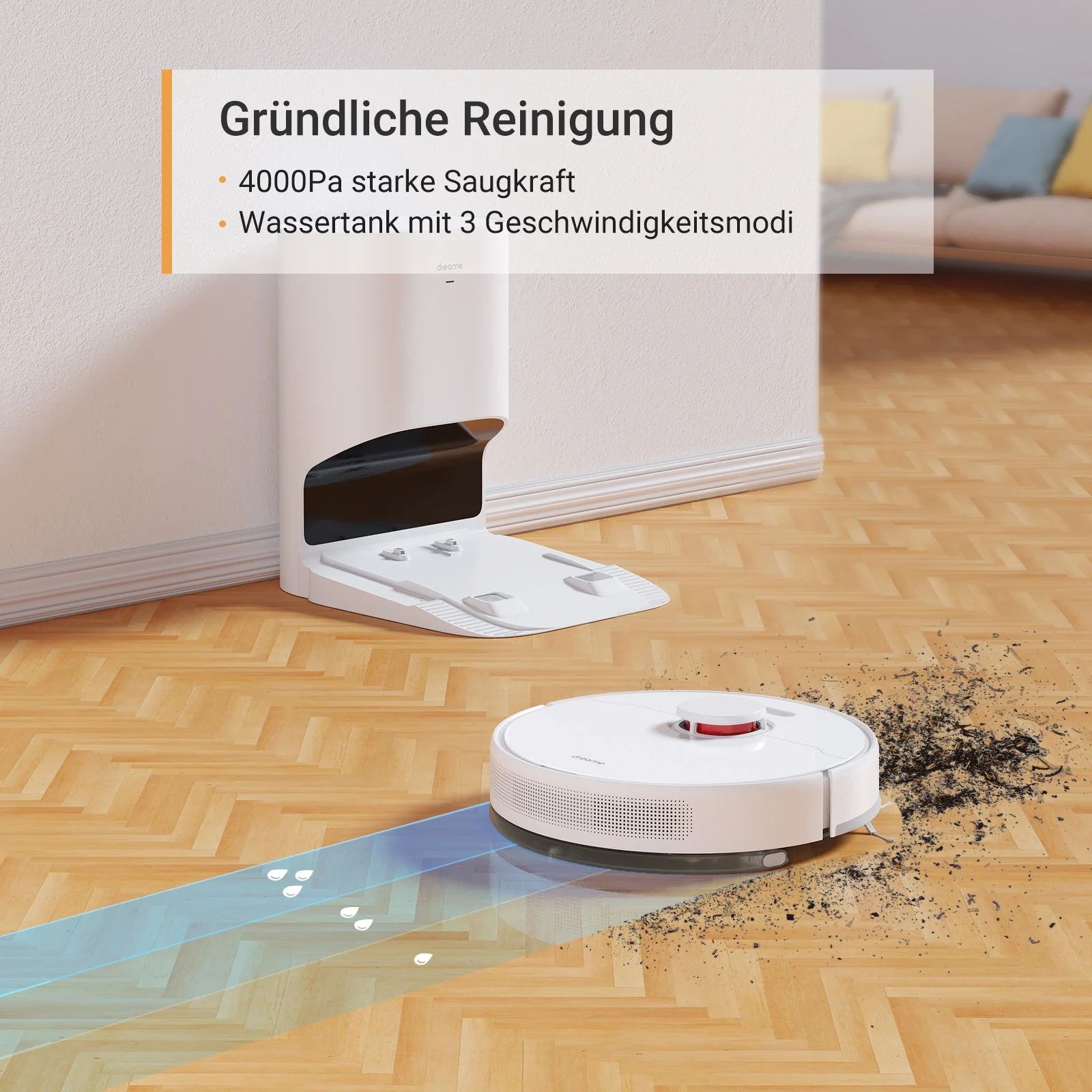 Dreame D10 Plus Robotstofzuiger - Image 5