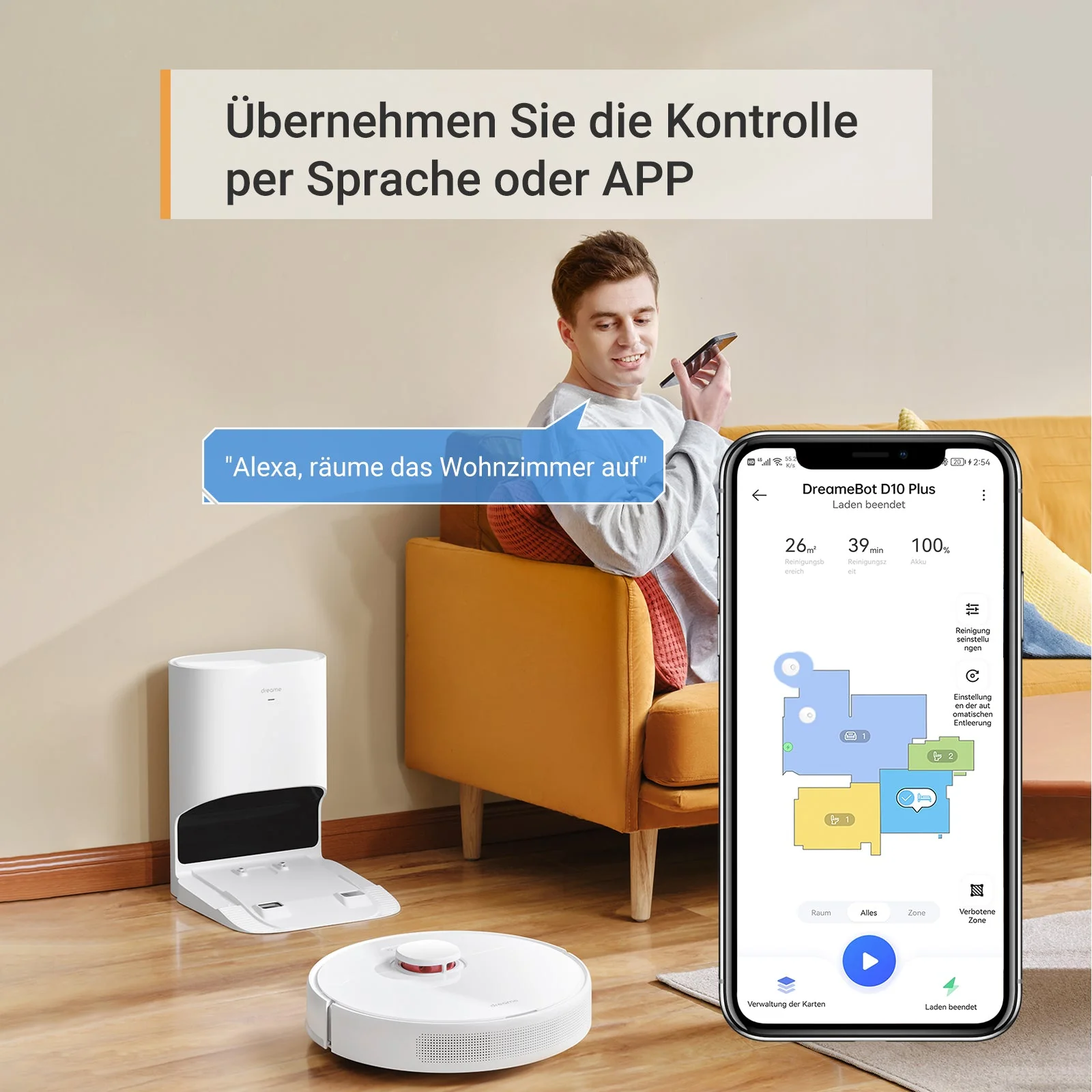 Dreame D10 Plus Robotstofzuiger - Image 6