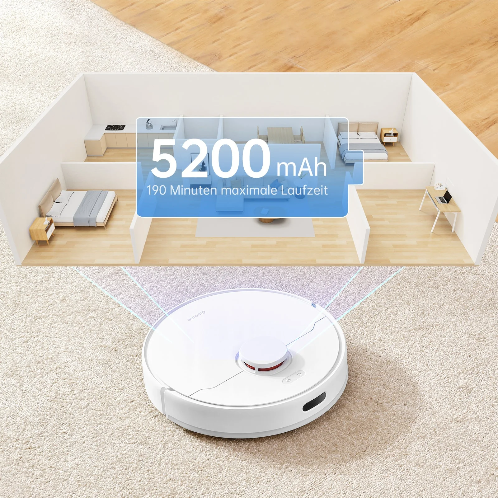 Dreame D10 Plus Robotstofzuiger - Image 8