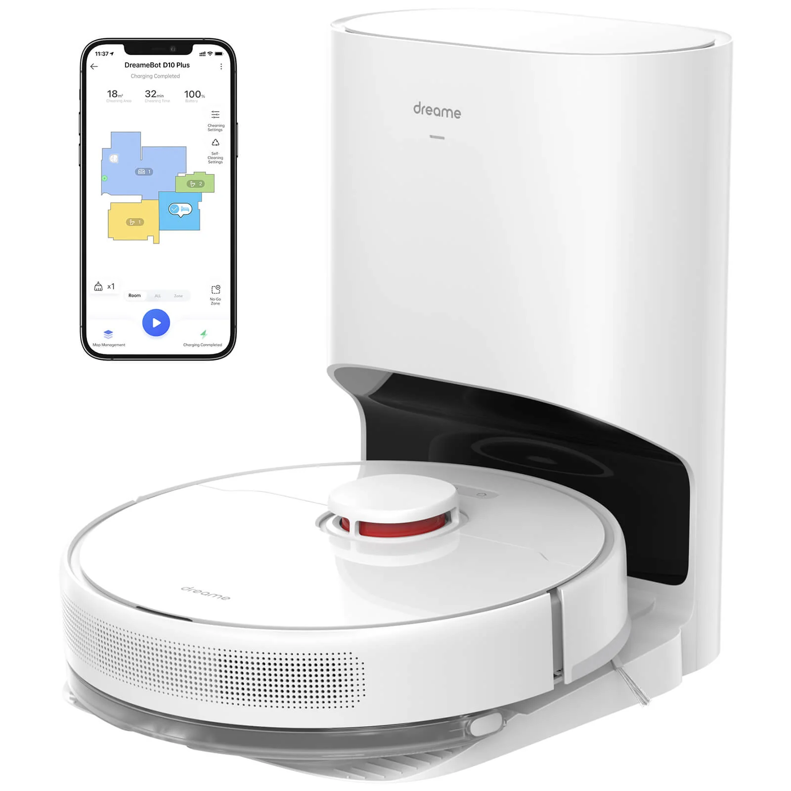 Dreame D10 Plus Robotstofzuiger - Image 9