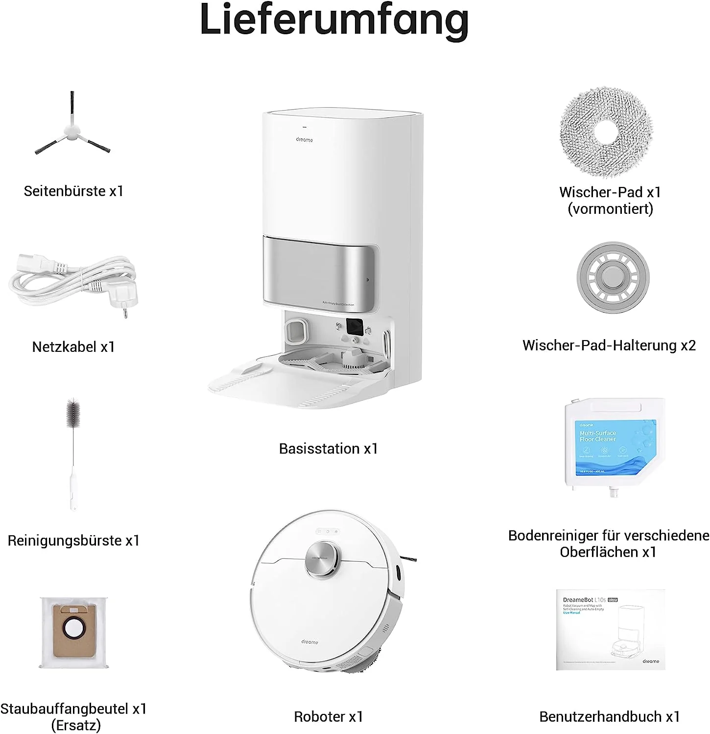 Dreame L10s Ultra Robotstofzuiger - Image 7