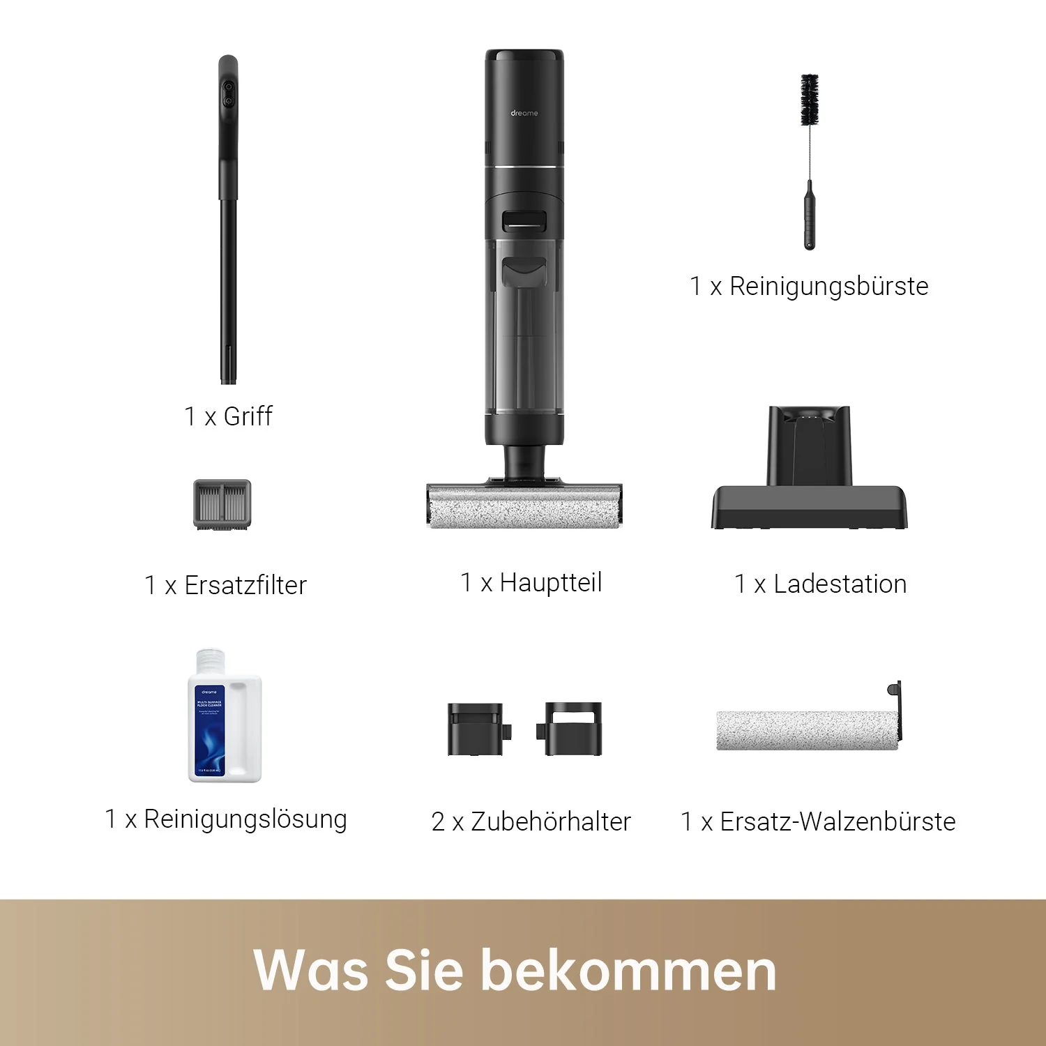 Dreame H12 Pro Stofzuiger met Dweilfunctie - Image 6