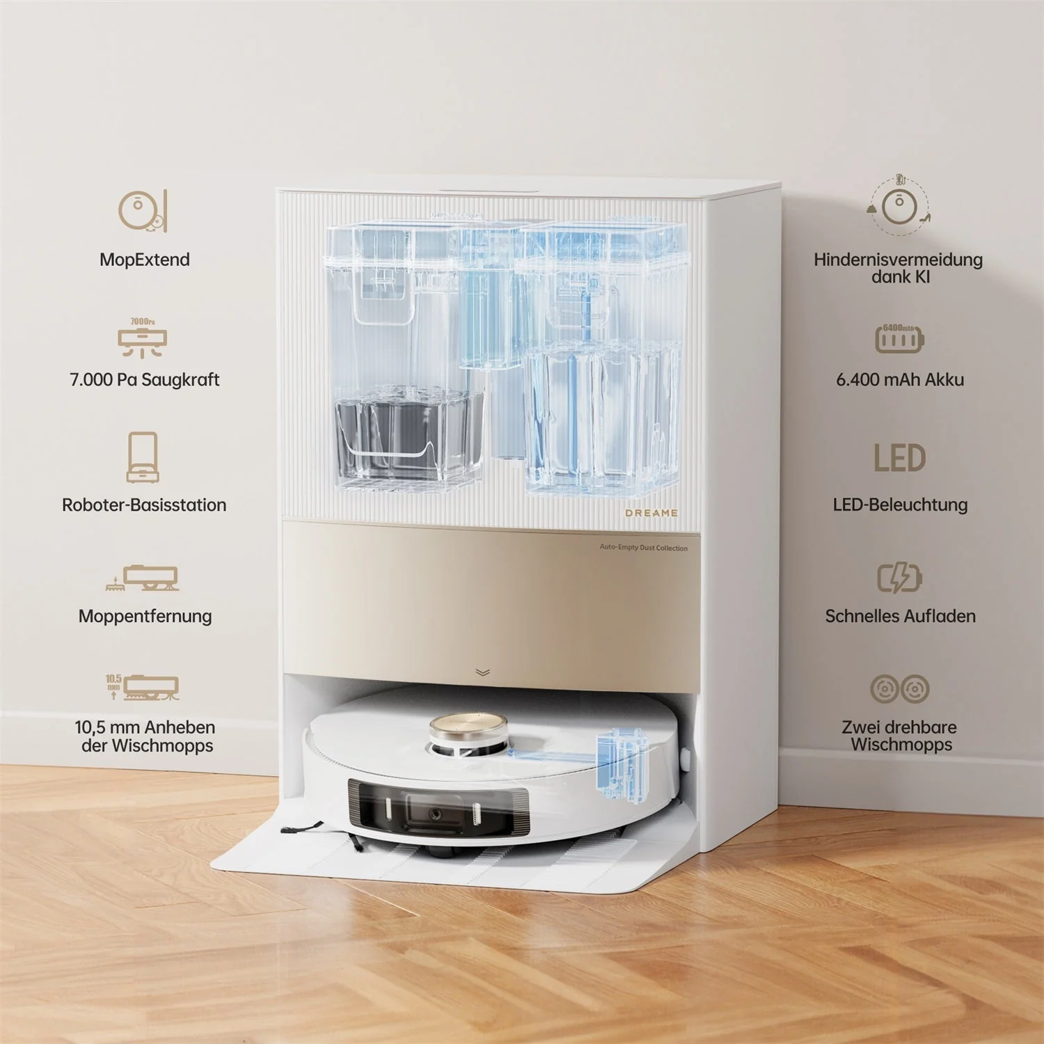 Dreame L20 Ultra Complete Robotstofzuiger - Image 10