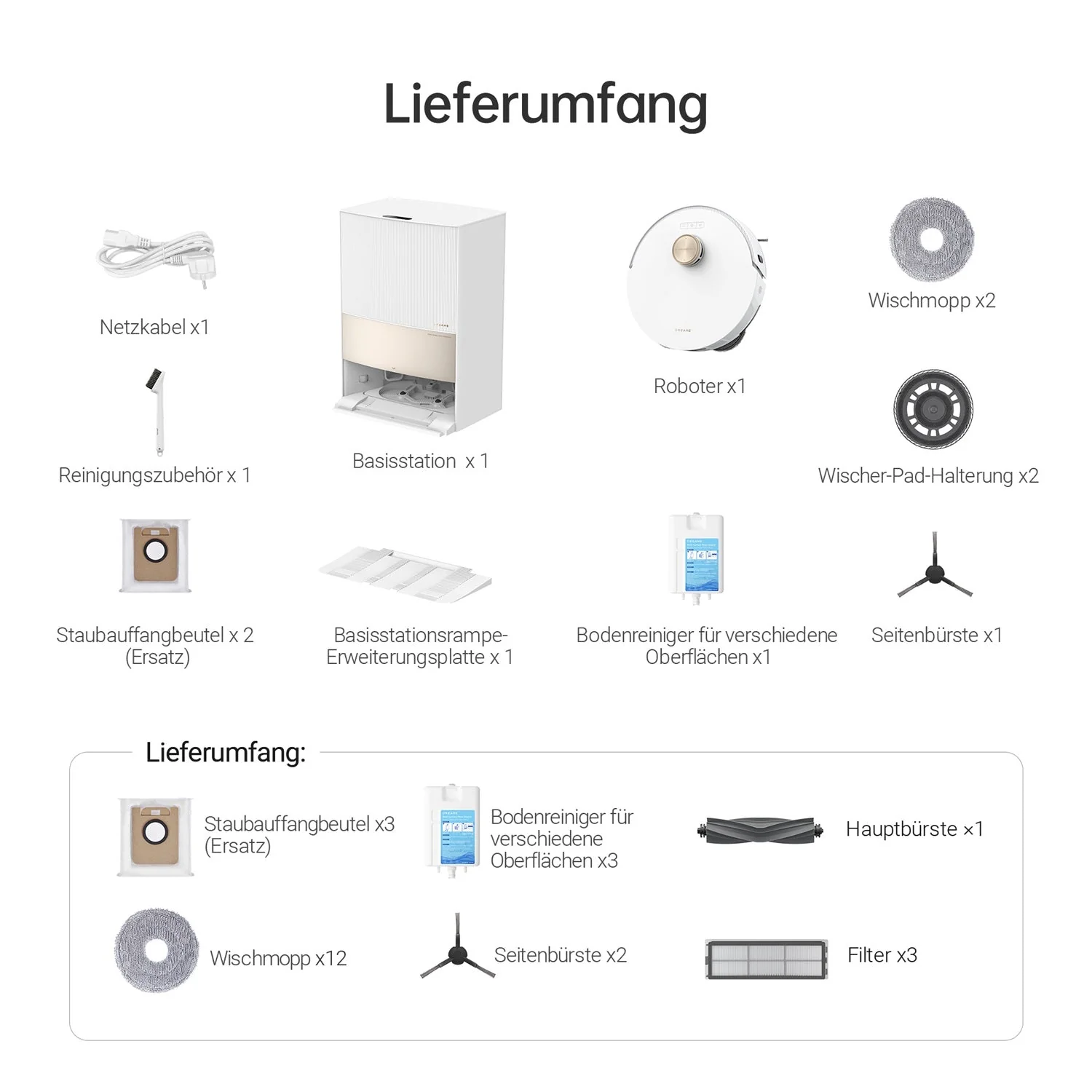 Dreame L20 Ultra Complete Robotstofzuiger - Image 11