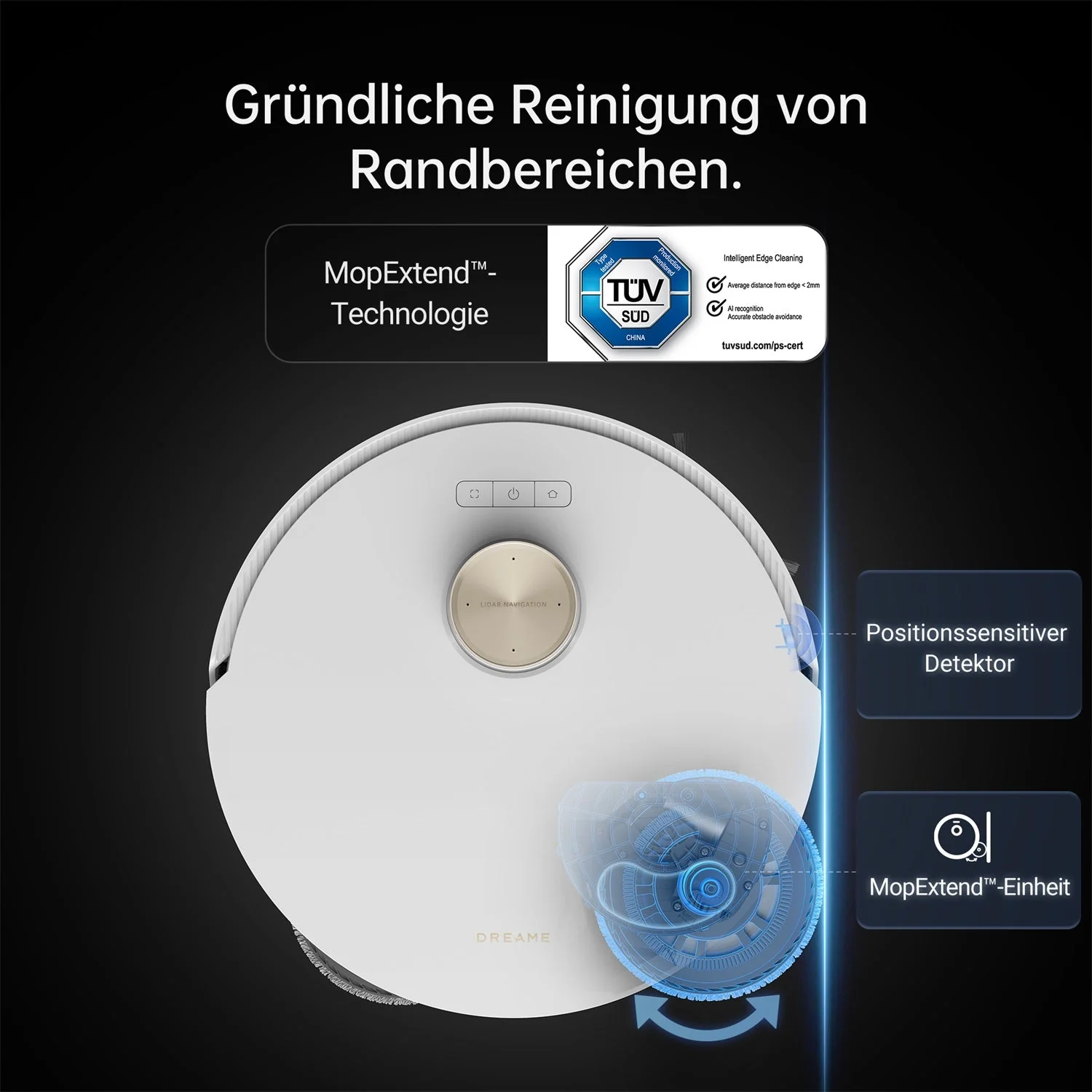 Dreame L20 Ultra Complete Robotstofzuiger - Image 3