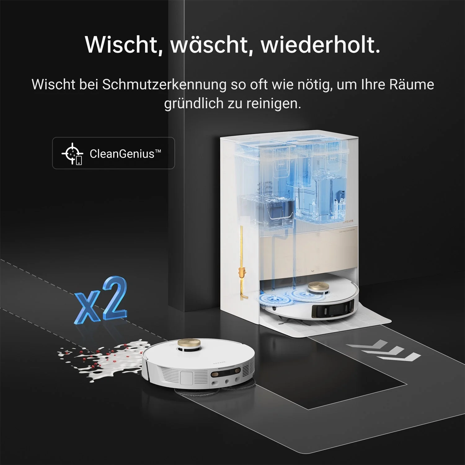 Dreame L20 Ultra Complete Robotstofzuiger - Image 9