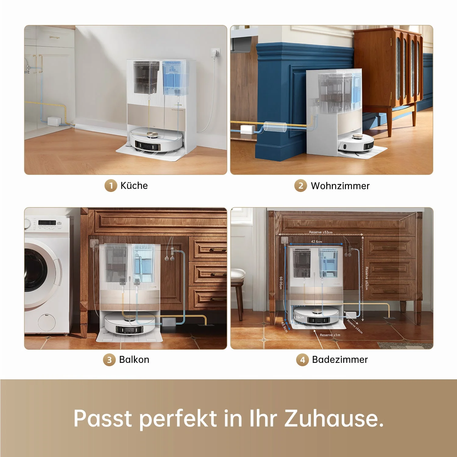 Wateraansluitingsset voor automatisch bijvullen en aftappen voor L20 Ultra/L20 Ultra Complete - Image 4
