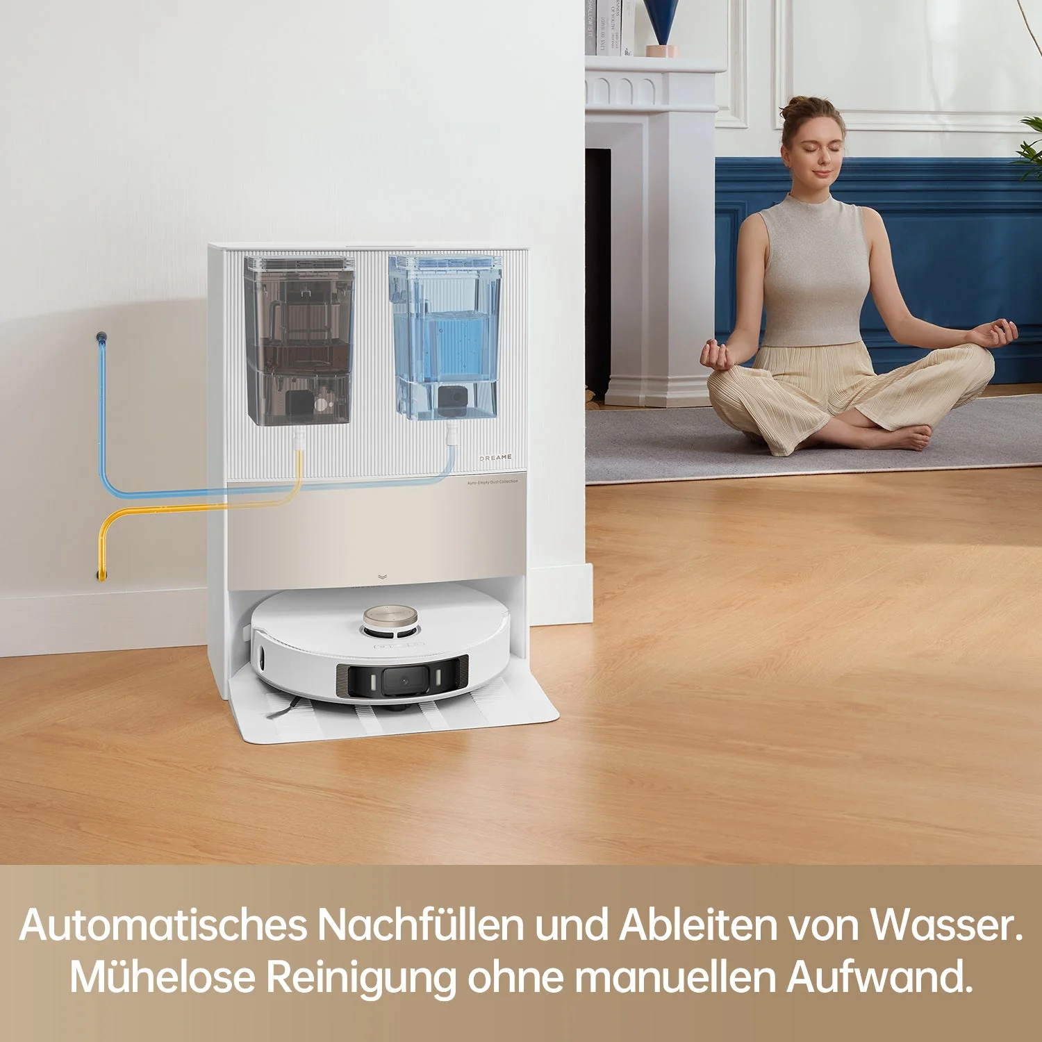 Wateraansluitingsset voor automatisch bijvullen en aftappen voor L20 Ultra/L20 Ultra Complete - Image 6