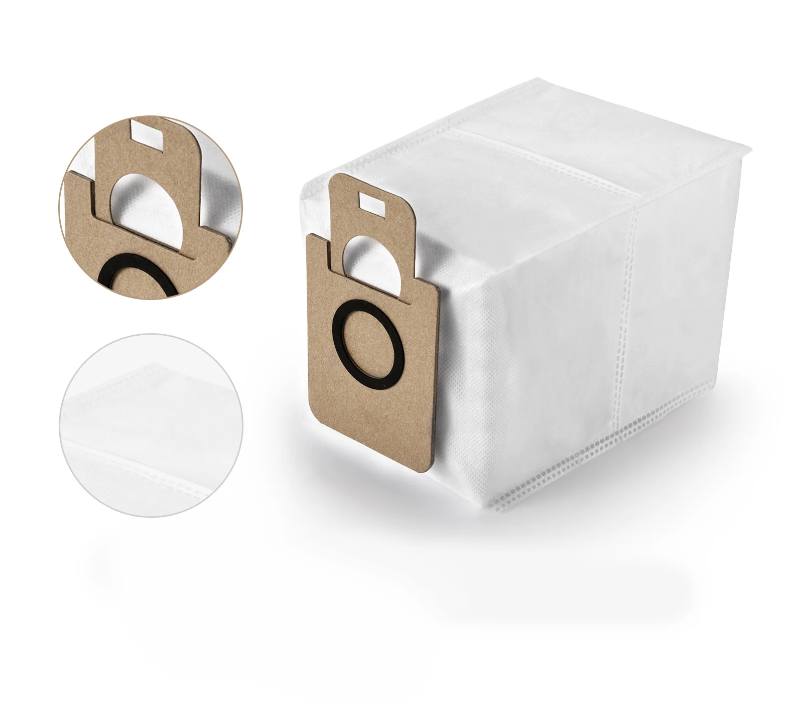 Stofopvangzak*3 Dreame L20 Ultra/L20 Ultra Complete/L10s Ultra/L10 Ultra/L10s Pro Ultra (Compatible) /X40 Ultra Complete(Compatible) - Image 2