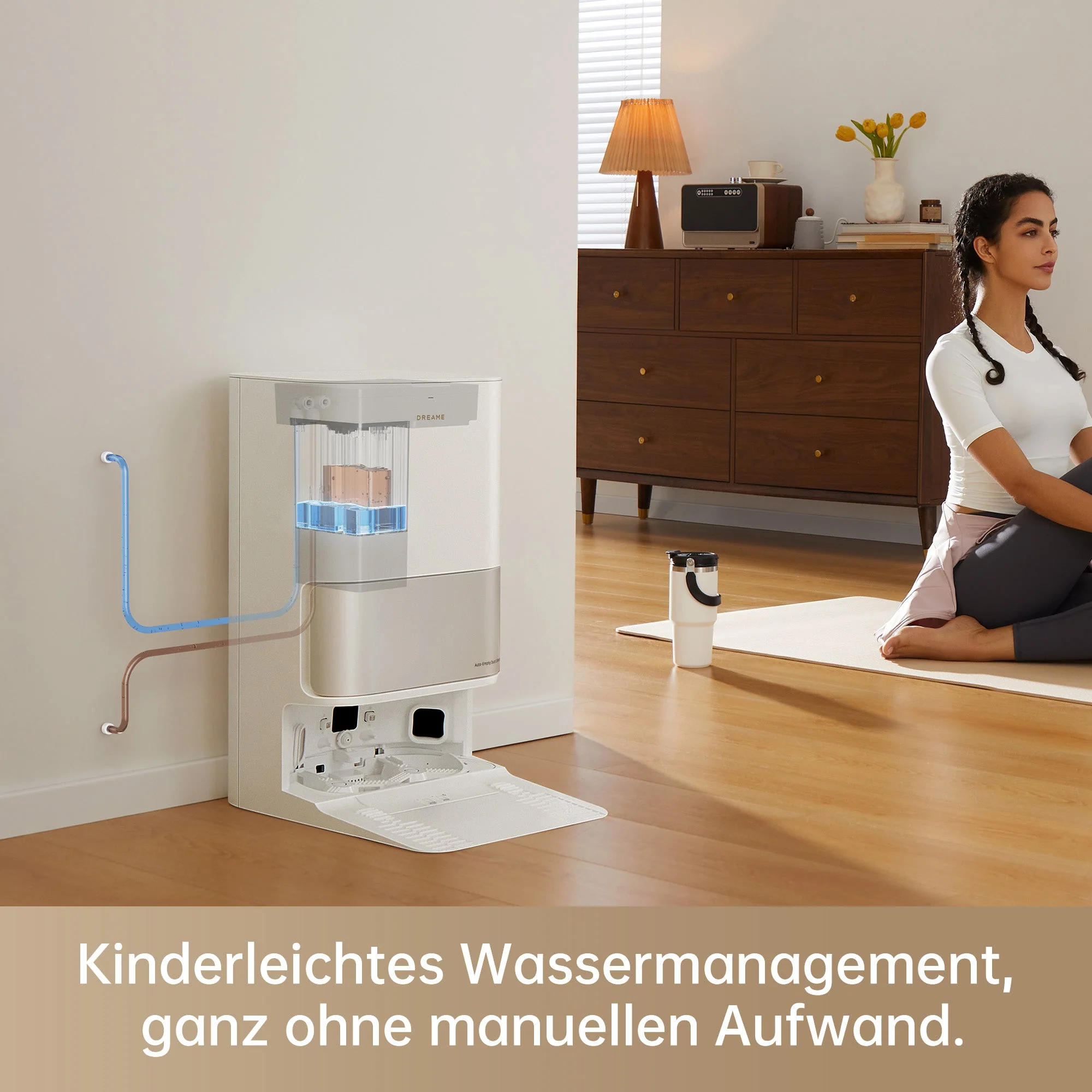 Wateraansluitingsset voor automatisch bijvullen en aftappen voor L10sProUltra/X30Ultra/X40UltraComplete/L40Ultra/L10sUltraGen2/X50UltraComplete/L50ProUltra/L40sProUltra/L40UltraAE - Image 3