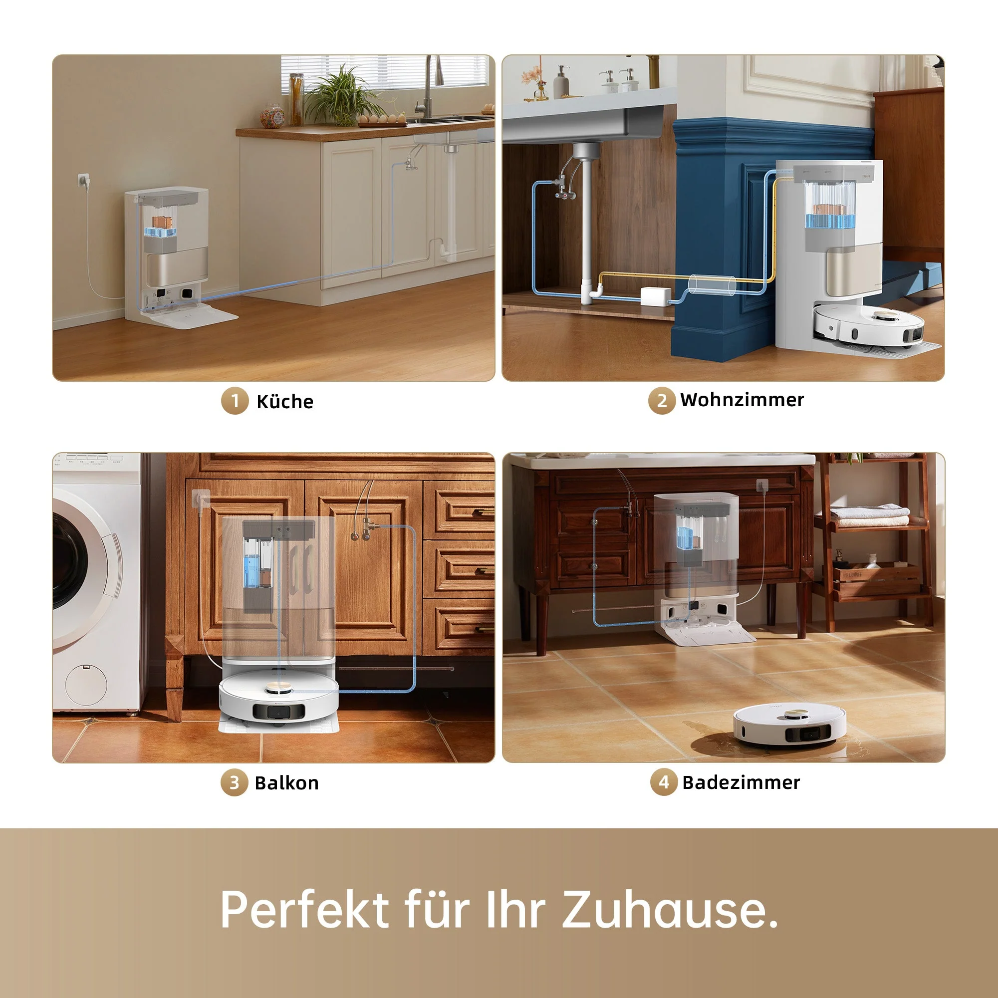 Wateraansluitingsset voor automatisch bijvullen en aftappen voor L10sProUltra/X30Ultra/X40UltraComplete/L40Ultra/L10sUltraGen2/X50UltraComplete/L50ProUltra/L40sProUltra/L40UltraAE - Image 6