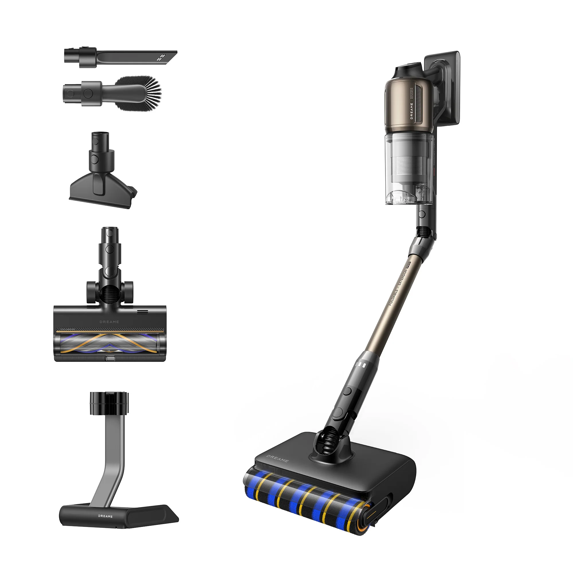 Dreame Z30 Pro Aqua Steelstofzuiger met natreinigingsfunctie Landing - Image 3