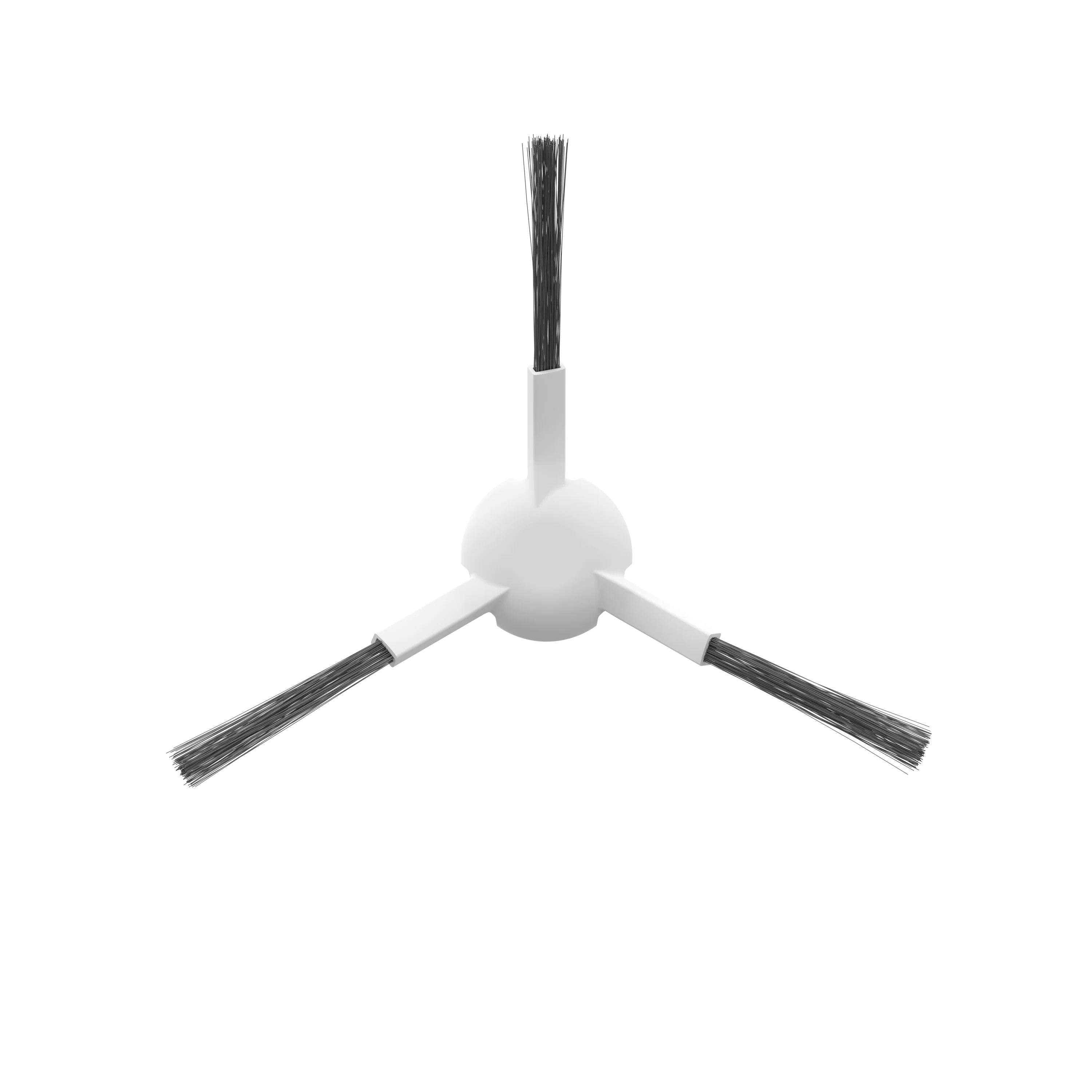 Zijborstel (wit)*2 Dreame L10 Ultra/L10s Ultra/L10 Prime - Image 2